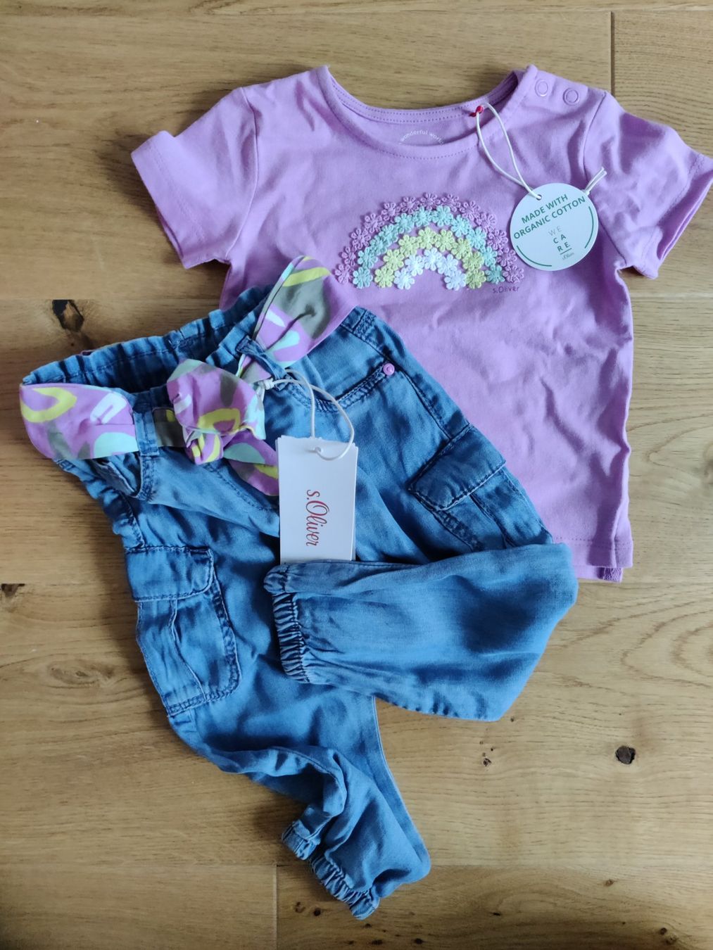 S.Oliver Lotti & Set di vestiti: Mädchen Outfit Gr. 74 – Usato da Basel venduto da vel_w2tr
