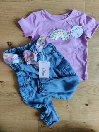 Mädchen Outfit Gr. 74