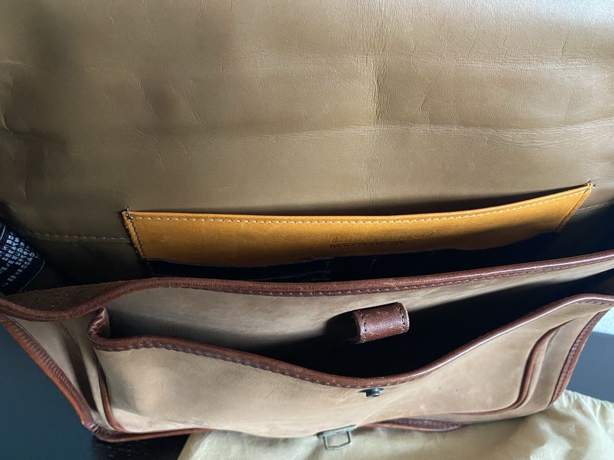 Timberland Borse: Timberland Leder Business Tasche – Usato da St.Gallen venduto da Design04 3