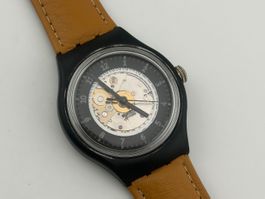 Vintage swatch automatique homme fonctionne