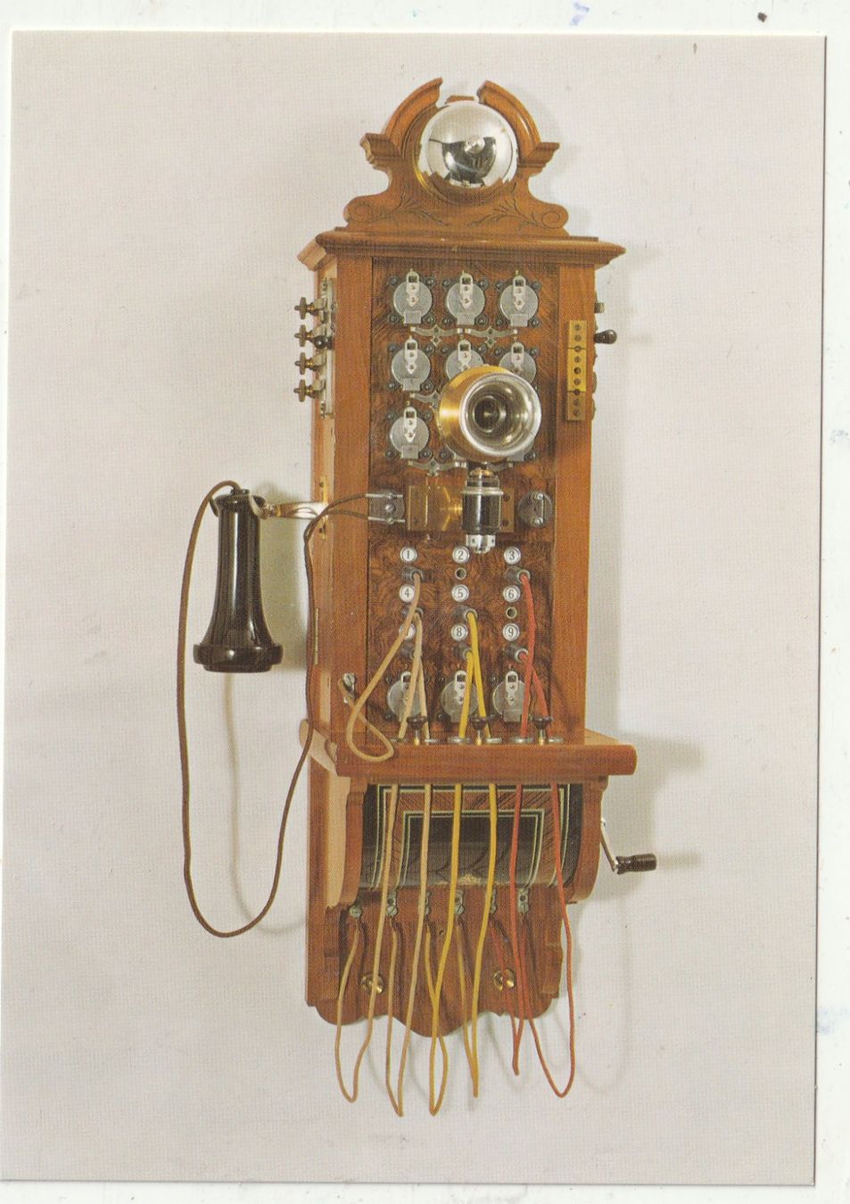 Cartoline postali: Alte Telefonzentrale – Usato da Lumbrein venduto da made02