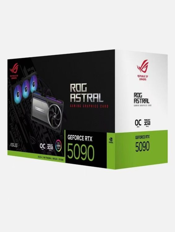 ASUS ROG ASTRAL LC GAMING GeForce RTX 5090 (nur Kühlung+OVP) (Gebraucht ...