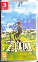 The Legend of Zelda Breath of the Wild 