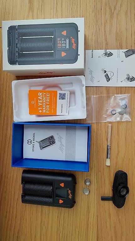 Sonstige Tabakwaren: Vaporisateur Mighty+ utilisé deux fois – Gebraucht aus La Conversion von meska 2