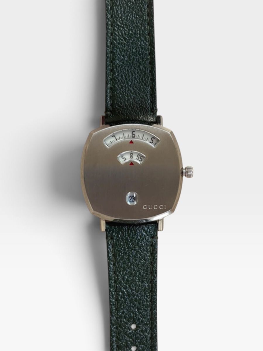 Gucci Orologi: Gucci Grip Watch – Nuovo e nell'imballaggio originale da Plan-Les-Ouates venduto da Loved_Panda_Clothing