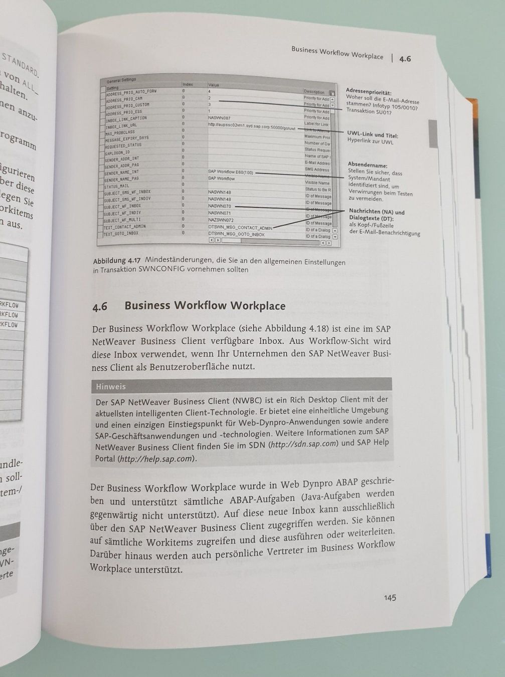 Libri: Buch Workflow Management mit SAP – Nuovo (secondo la descrizione) da Oetwil an der Limmat venduto da dhantal 8