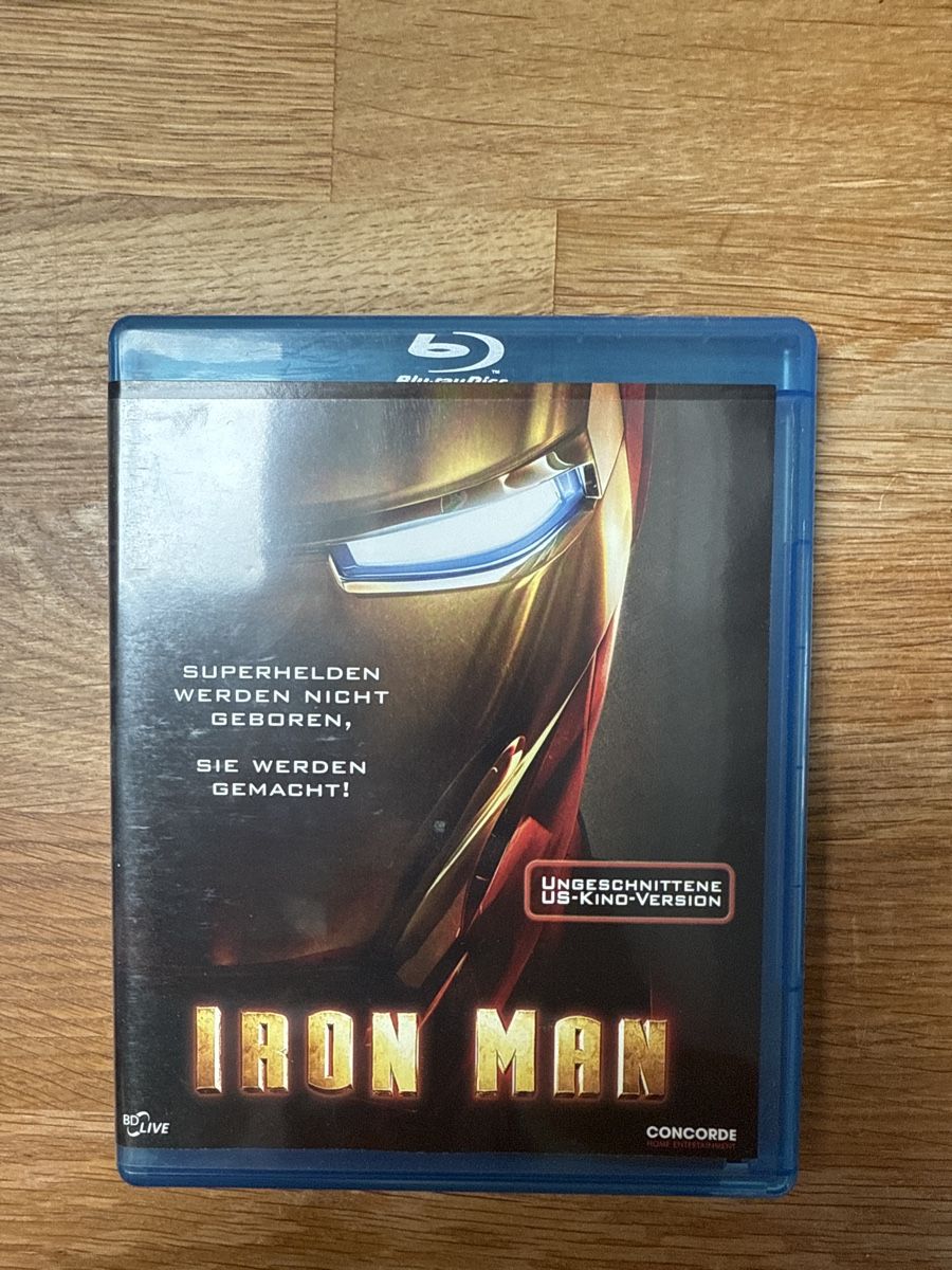 Tutti i DVDs: Blu-ray Disc Iron Man – Usato da Sempach venduto da Nimsaj5