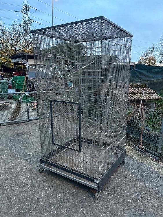 YARNOW 8er Set Vogelhäuschen - Futternäpfe Für Vogelkäfig