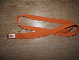 Budogurt orange BUDO.CH Länge 260 cm gebraucht