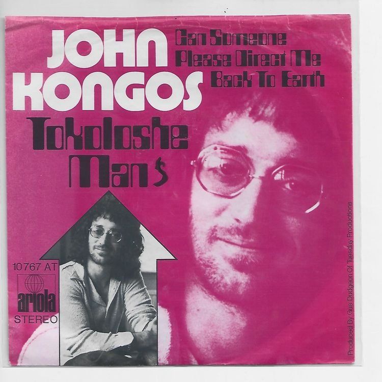 Vinyles: John Kongos  --  Tokoloshe Man Single7 – D'occasion à Rheinau par thealbum