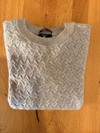 Gant Wollpullover, Grösse XS Grau, Top Zustand für den Winte