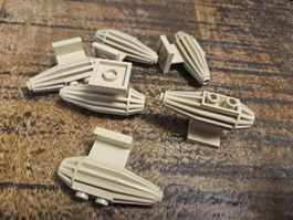 lego 30358 lot de 6 pièces Tan Engine, Strakes, 2 Top Studs,
