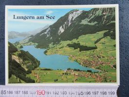 LUNGERN AM SEE LUFTBILD  1994 ONW AK