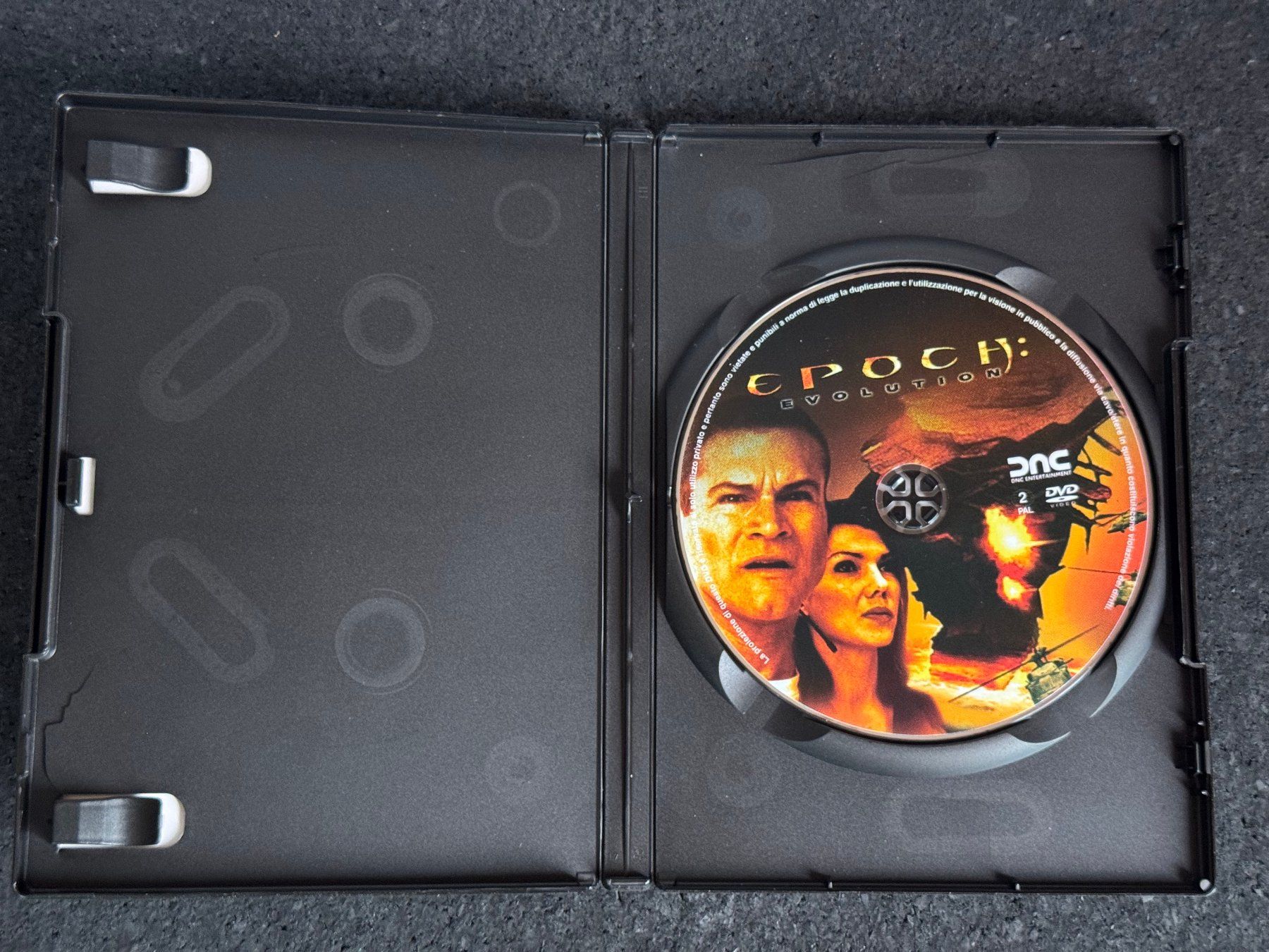 Tous les DVDs: EPOCH Evolution DVD EN IT – D'occasion à Fribourg par tschjoly 4