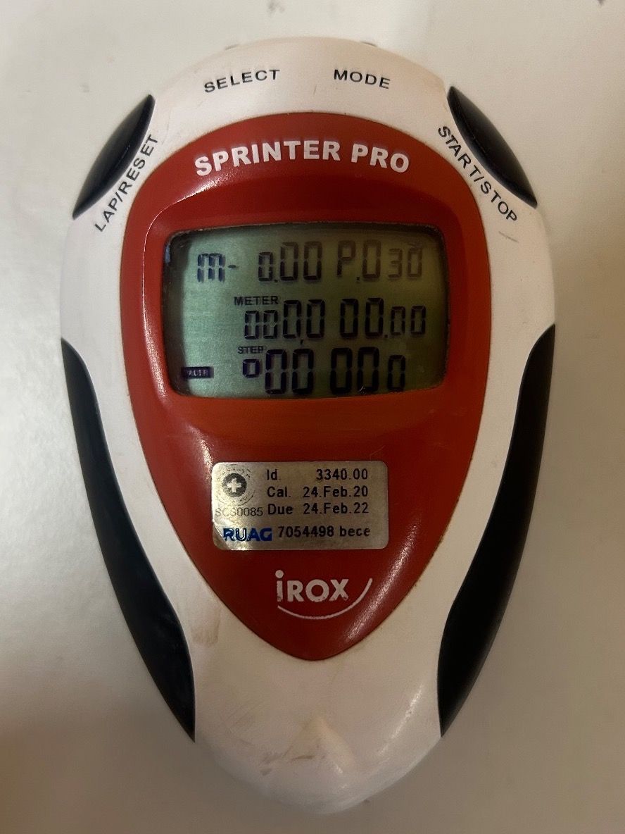 Messen: Irox Sprinter Pro Ruag – Gebraucht aus Schupfart von philippb06