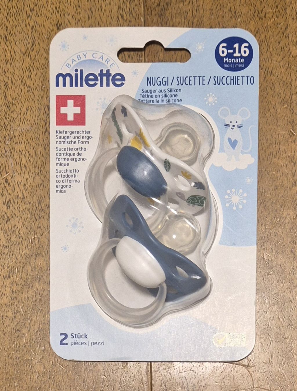 Milette Nuggis & Nuggiketten: Nuggi – Neu und originalverpackt aus Neuenhof von Vany0607