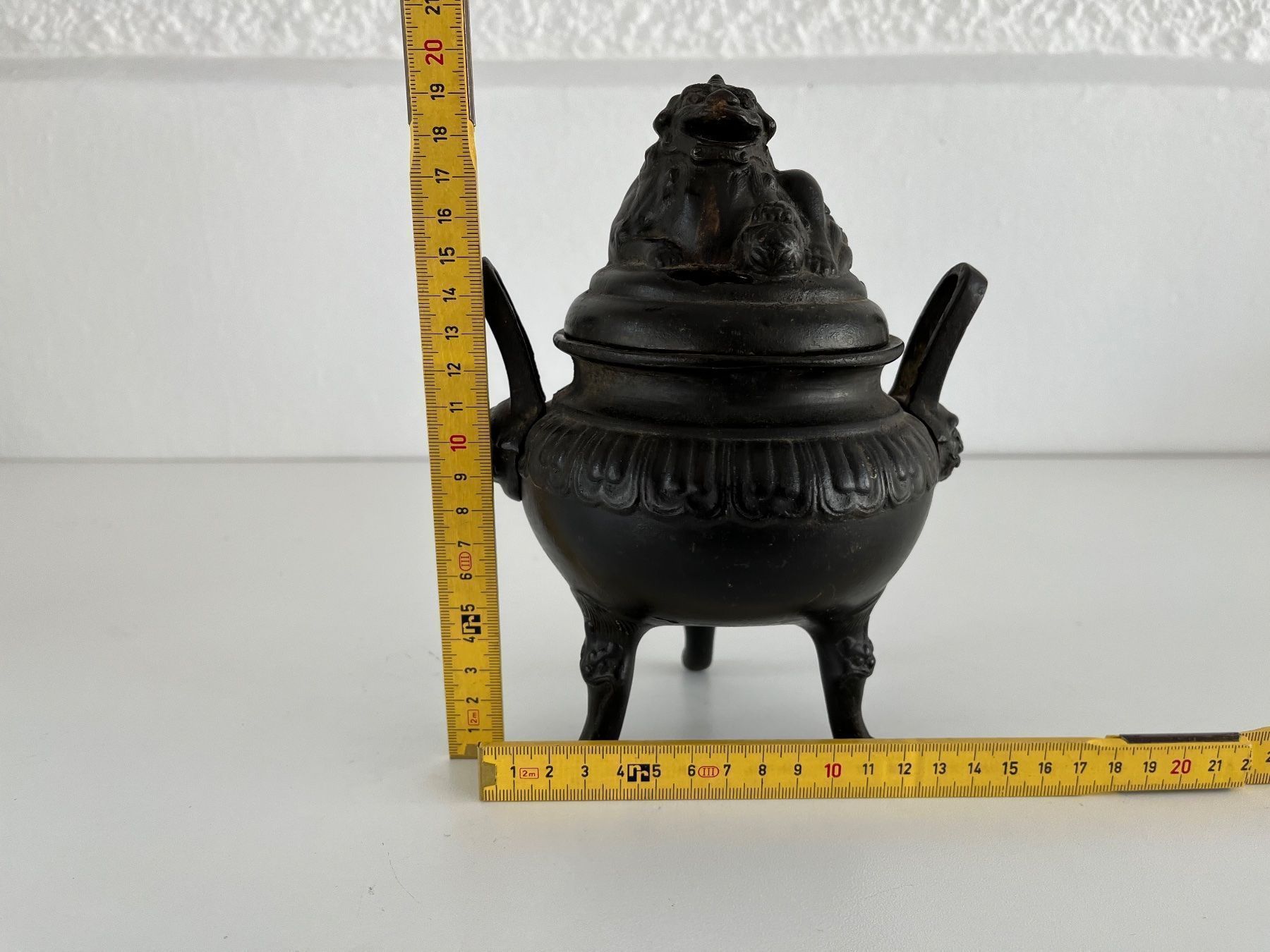 Sculture & Statue: altes Räuchergefäss – Usato da Wetzikon ZH venduto da seli03 8
