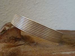 Armreifen / 900 Silber
