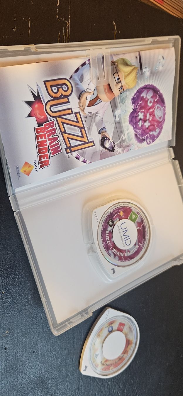 Sony Giochi: Buzz, PSP Spiele x2 – Usato da Belp venduto da Ginus85 1