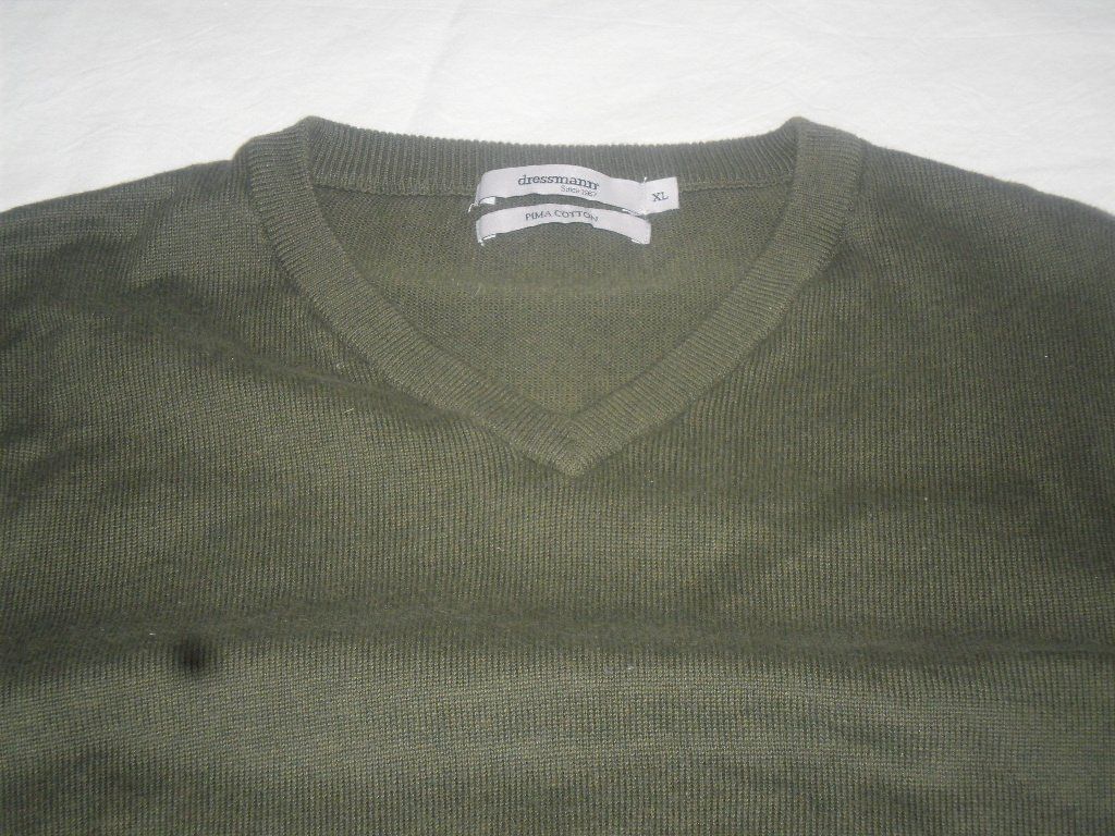 Maglioni & Felpe: Pullover - XL , Baumwolle , Dressmann – Usato da Büren SO venduto da omsa 1
