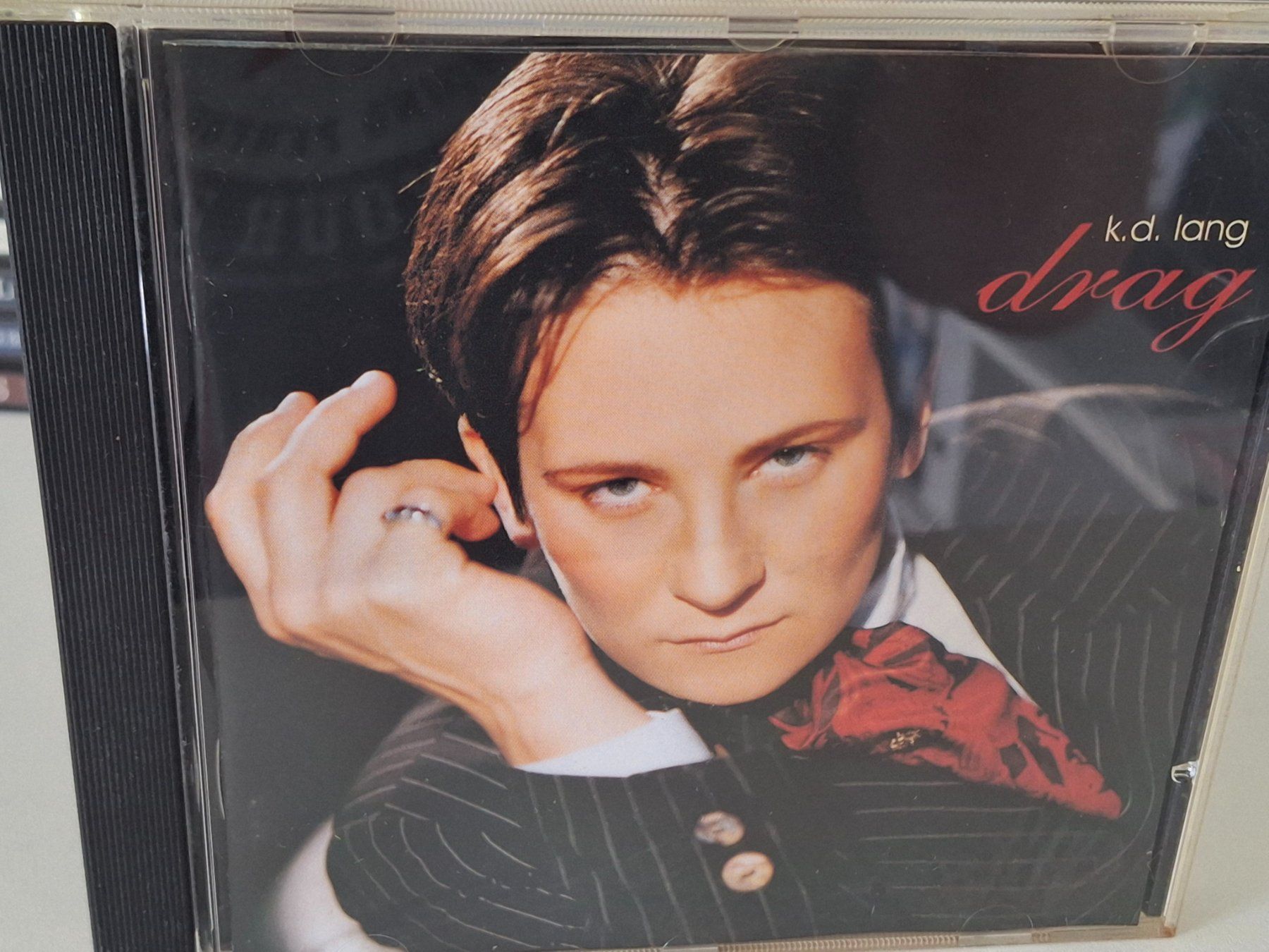 CD: CD k.d. lang  - Drag  🤠 – Usato da Aarberg venduto da Jackup1