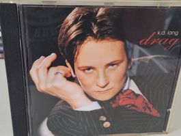 CD k.d. lang  - Drag  🤠