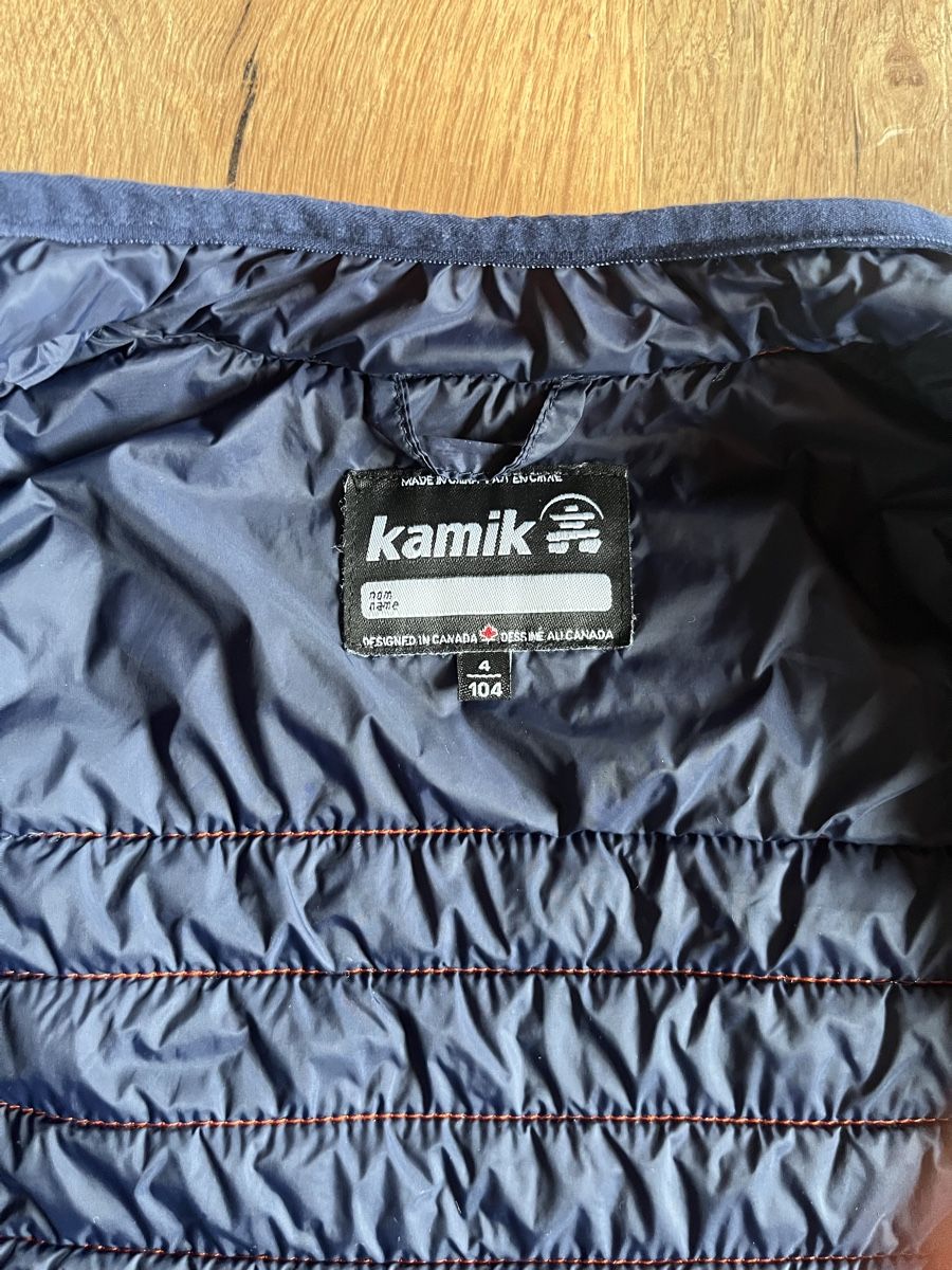 Altro abbigliamento per bambino: Kamik Kinderweste, Gr. 104  – Usato da Pany venduto da Kiwigirl55 1