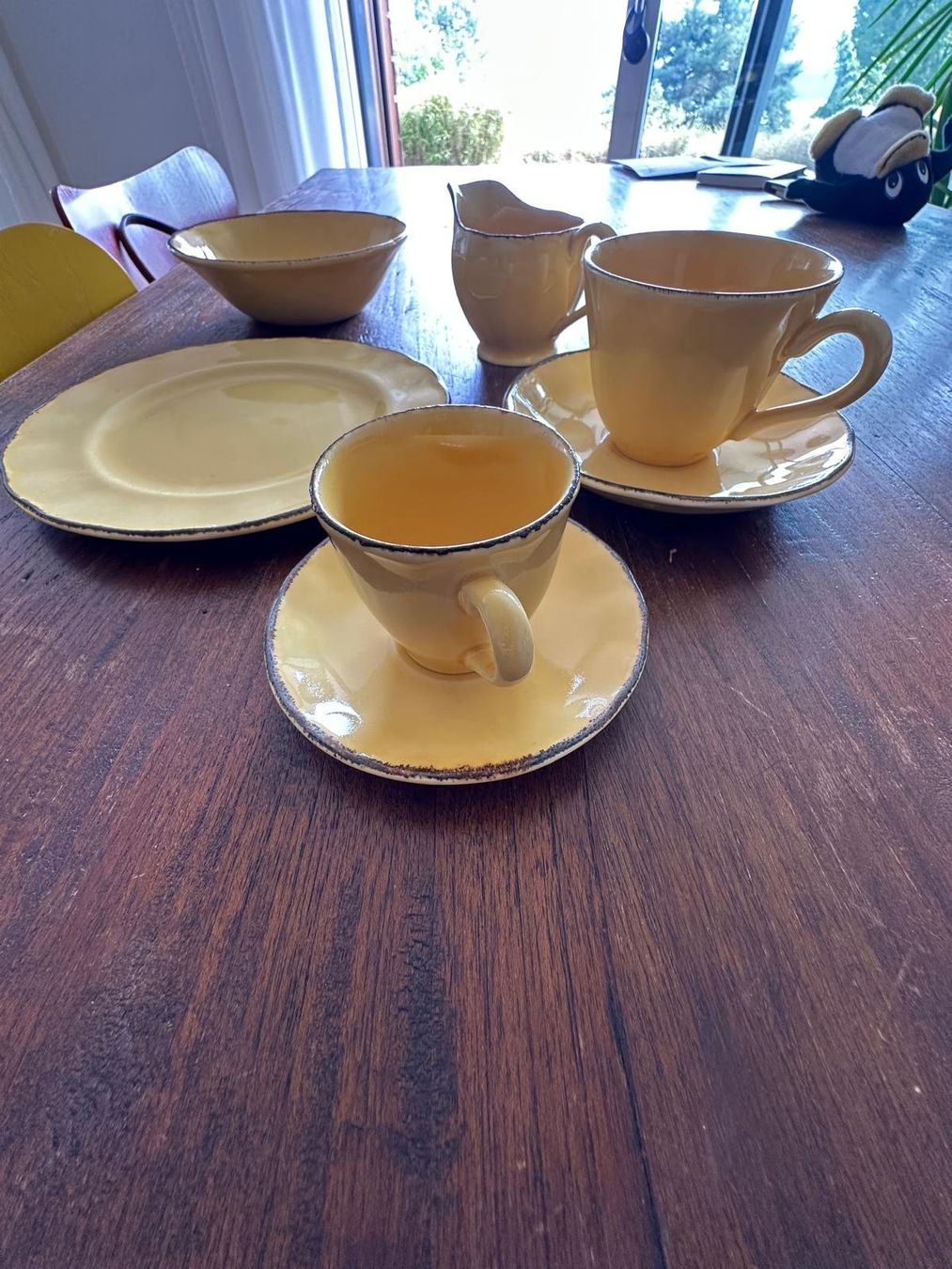 Services de table: Geschirrset 8 Teilig – D'occasion à Maur par Sunny-Nic 1