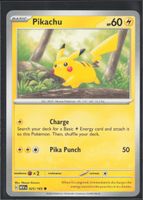 POKÉMON / Pikachu / Mew 151 🇺🇸