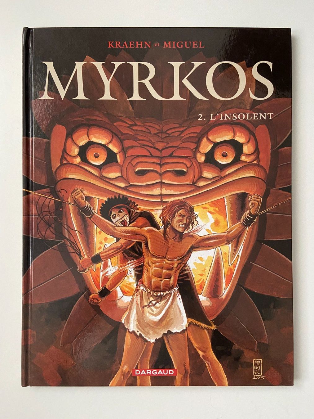 Fumetti: MYRKOS / TOME 2 / PREMIERE EDITION – Usato da Corcelles-près-Payerne venduto da 1562Comics