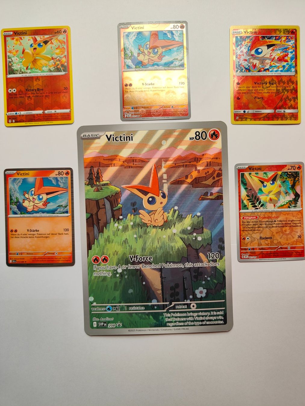 Pokémon Carte collezionabili: Pokemon Victini Set Sammlung – Usato da Thalwil venduto da FigurenFreunde