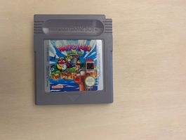Wario Land für Gameboy mit neue Batterie