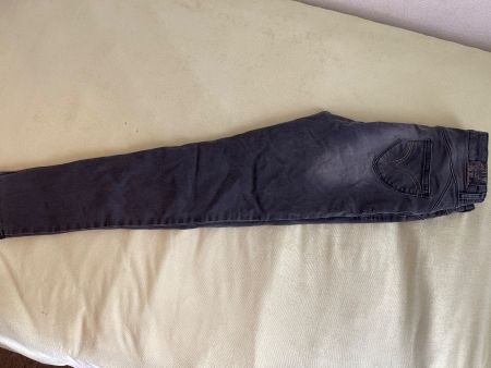 Graue Von Dutch Jeans, used Look, 32Top Zustand!
