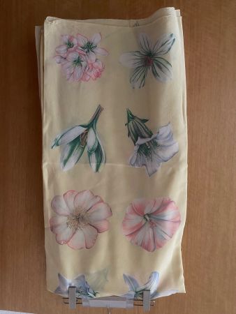 Fabric Seidenfoular 120x160