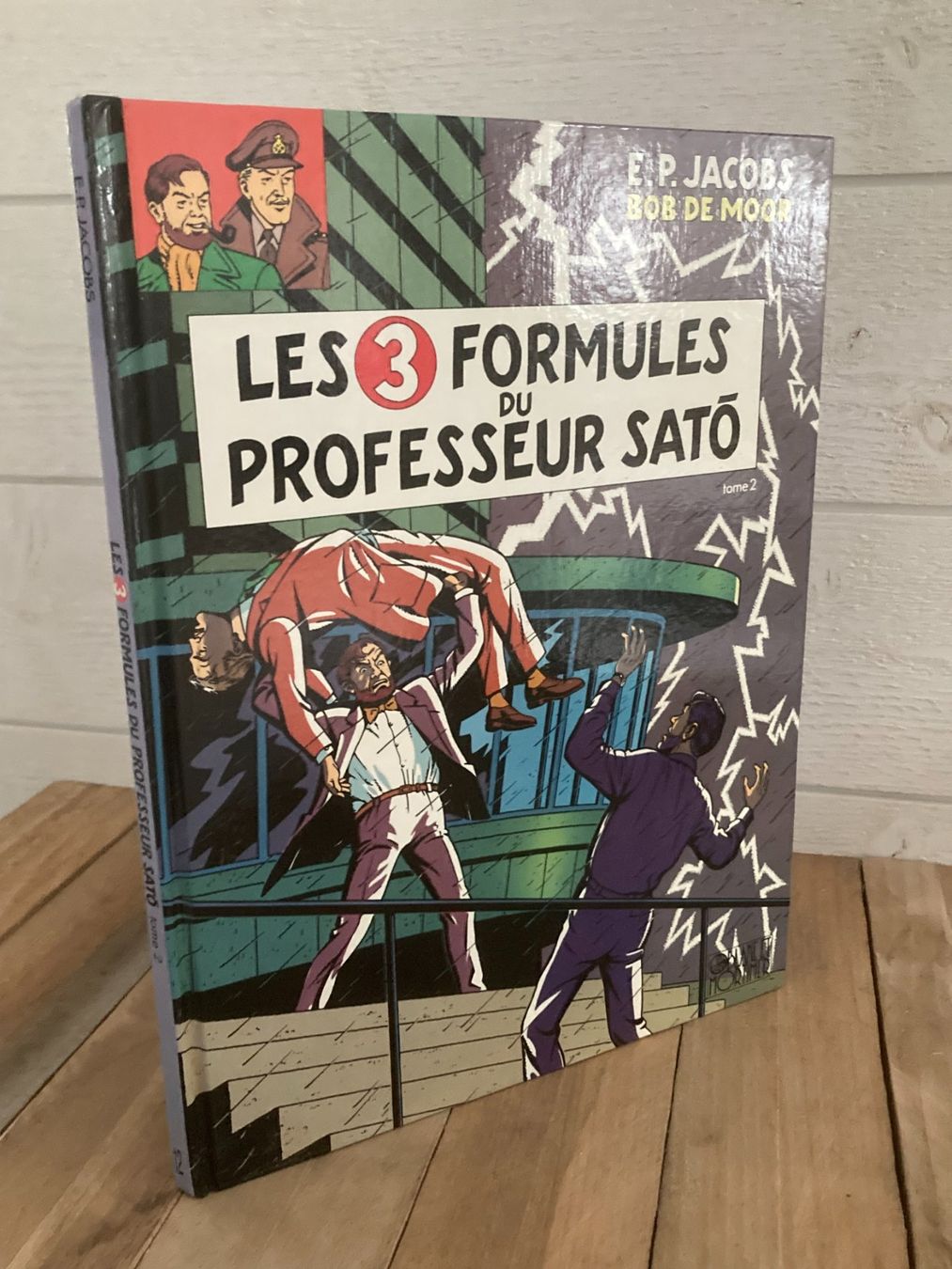 Fumetti: EP Jacobs-Blake & Mortimer-les 3 formules du Professeur sato – Usato da vaumarcus venduto da Nicolasorel