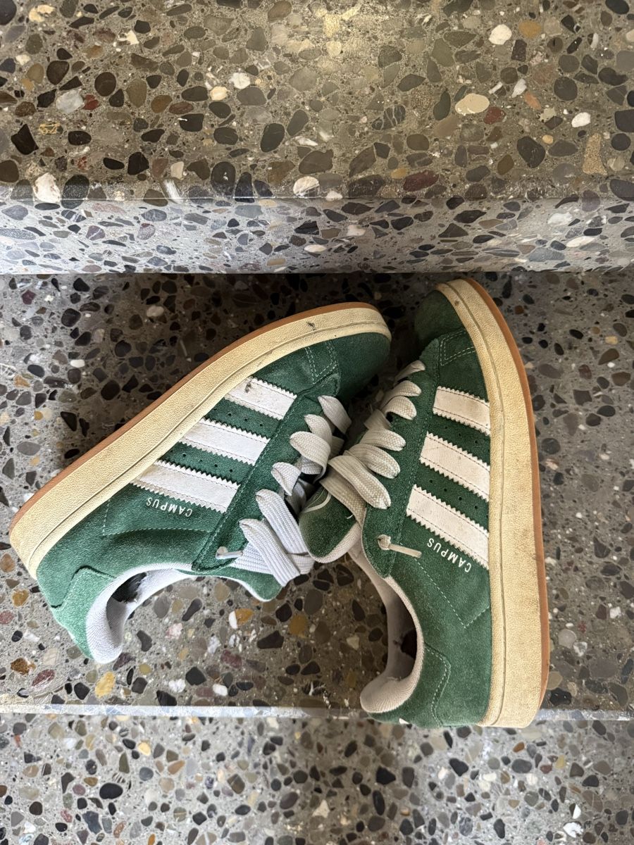 Adidas Scarpe da uomo: Adidas Campus grün 42 – Usato da Cham venduto da kuhnaguero 1