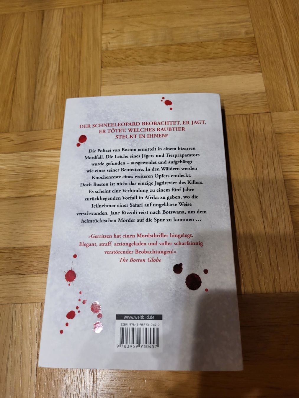 Libri: Buch, Der Schneeleopard – Usato da Buchrain venduto da Mel_Sp 1