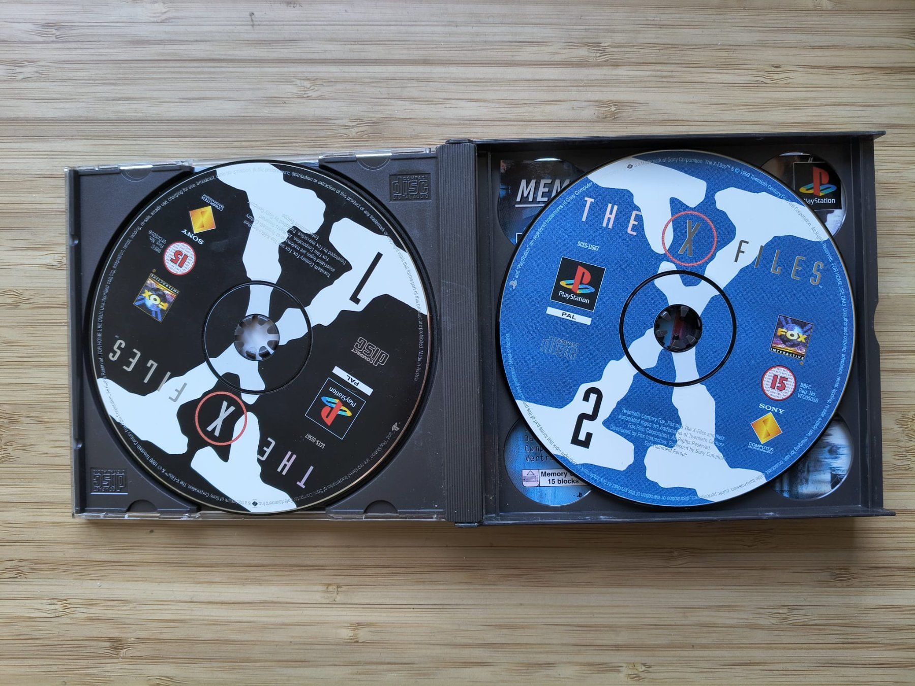 Spiele: The X-Files (PS 1) – Gebraucht aus Riedholz von ste_96cd 2