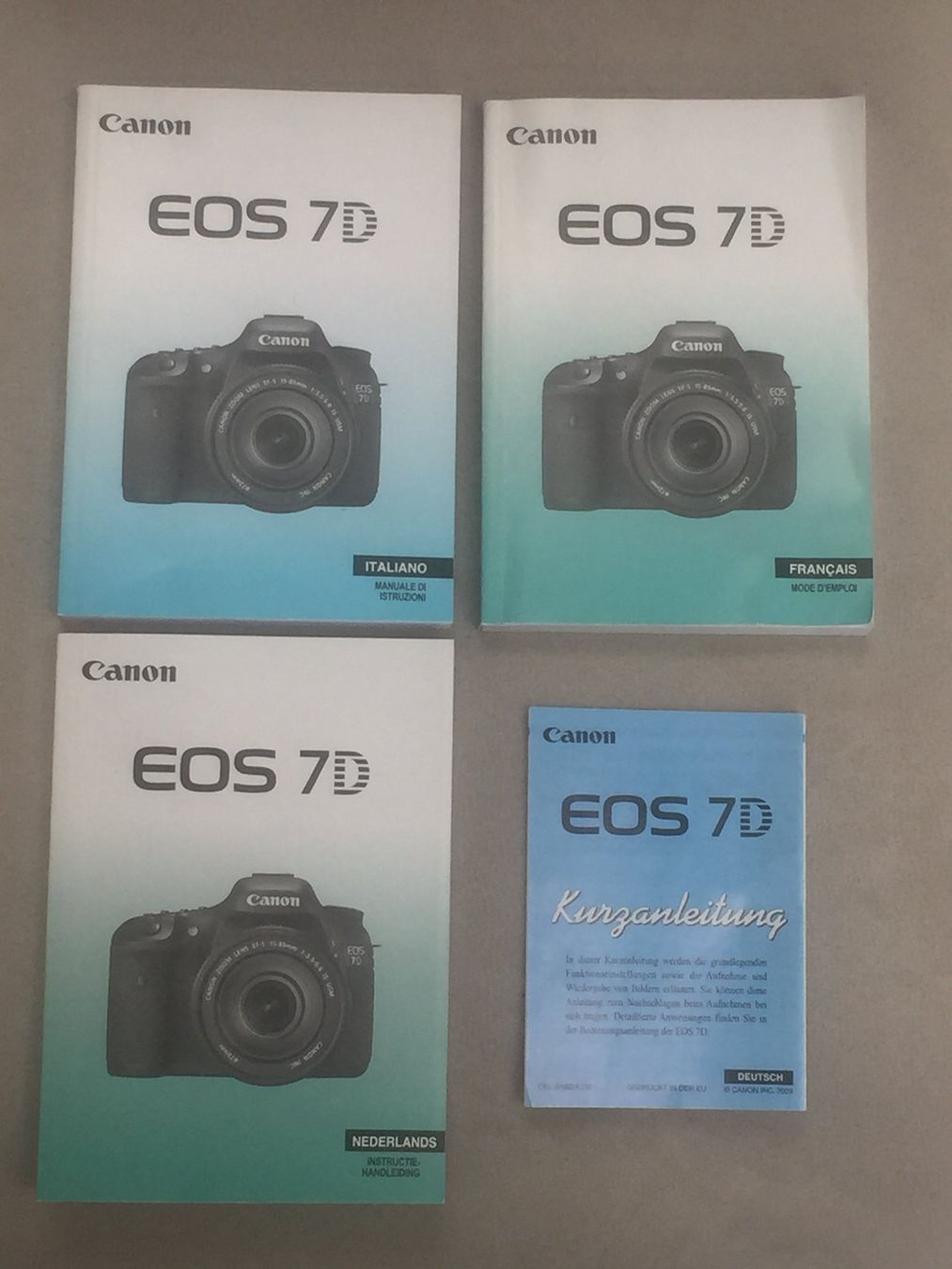 Canon Fotocamera: Canon EOS 7D inkl. Objektiv und Batteriegriff – Usato da Aesch ZH venduto da rcg987 7
