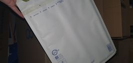 Luftpolster-Versandtaschen – ca. 80 Stück – Neu
