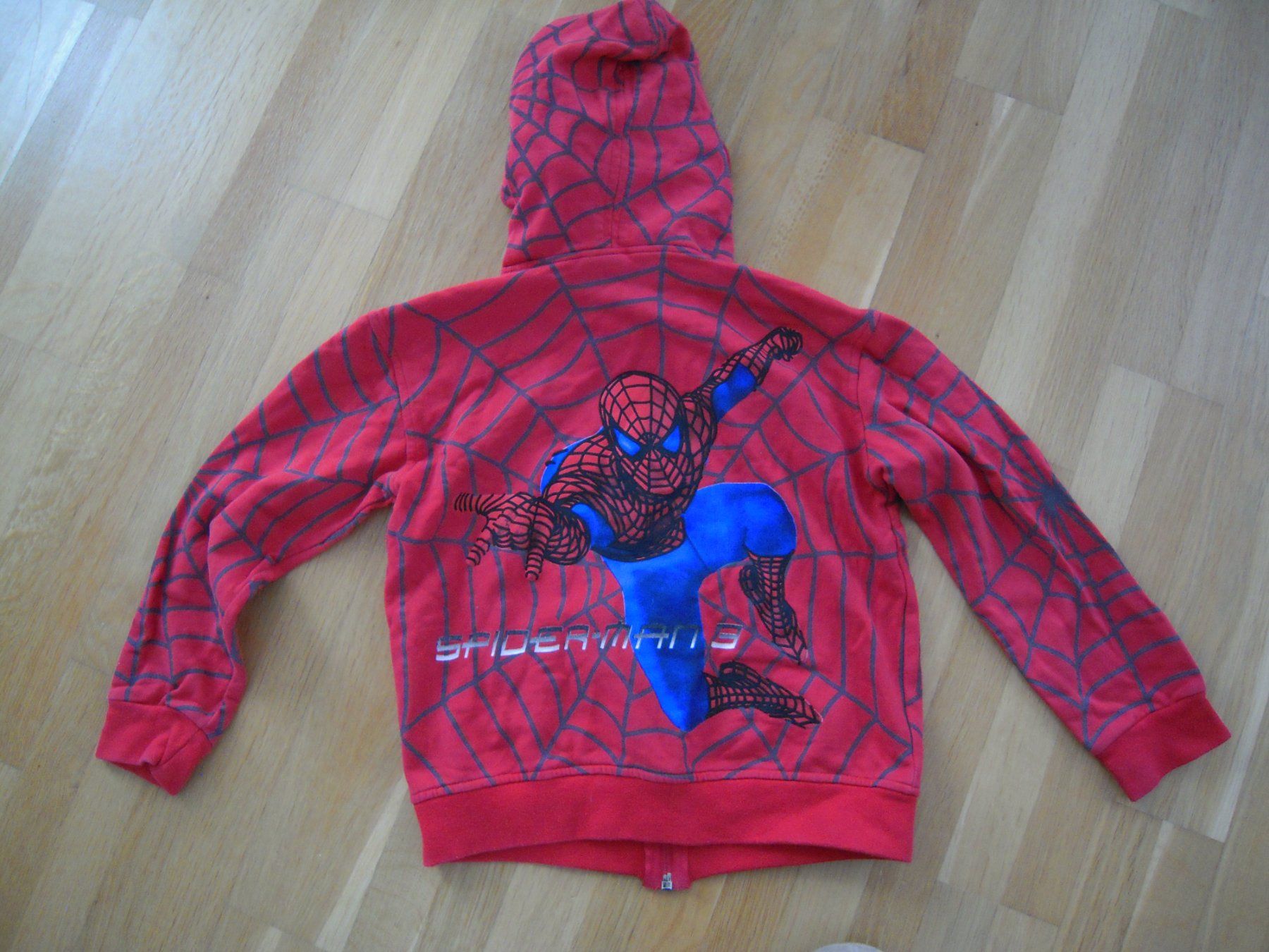 Maglioni & Felpe: Spider-Man Kapuzenpullover Gr 134 – Nuovo (secondo la descrizione) da Uzwil venduto da visions77 3