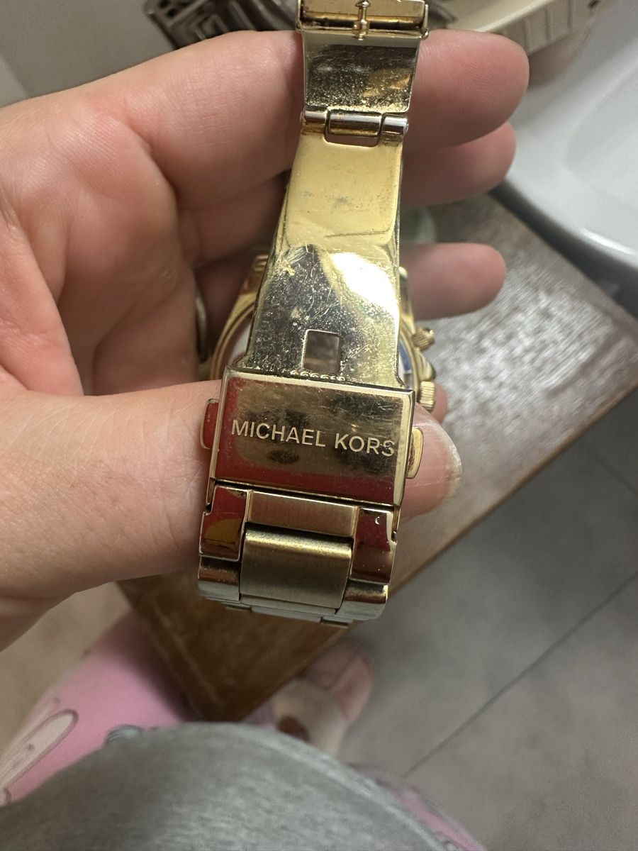 Michael Kors Orologi: Michael Kors Damenuhr Gold – Usato da Sirnach venduto da Robine1991 2