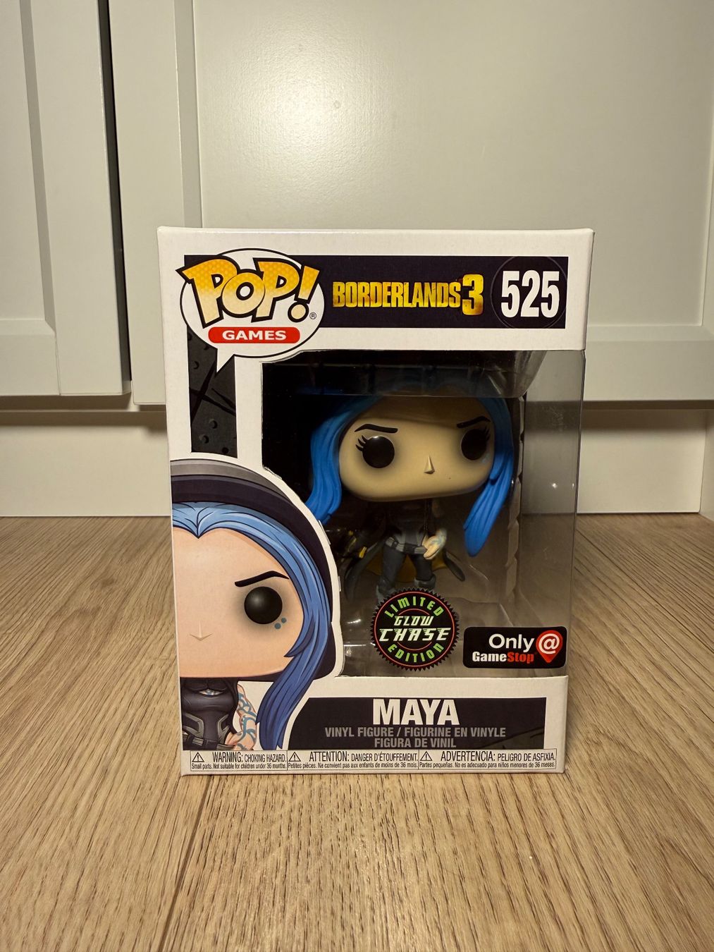 Funko Figuren: Funko Pop Borderlands 525 - Maya Glow Chase – Neu (gemäss Beschreibung) aus Chiggiogna von TheLegend88