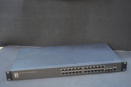 LevelOne GTL-2661 26-Port L2 Managed Gigabit Switch