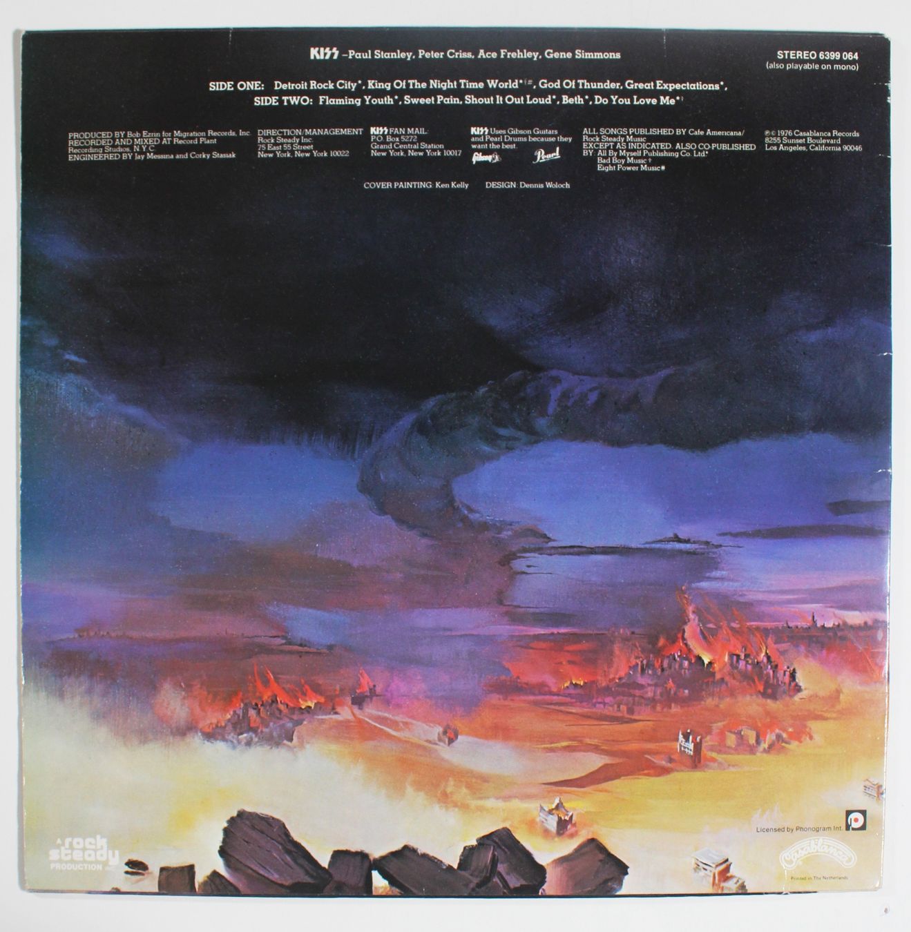 Dischi in vinile: LP KISS - DESTROYER – Usato da Brüttisellen venduto da Collector-Corner 3