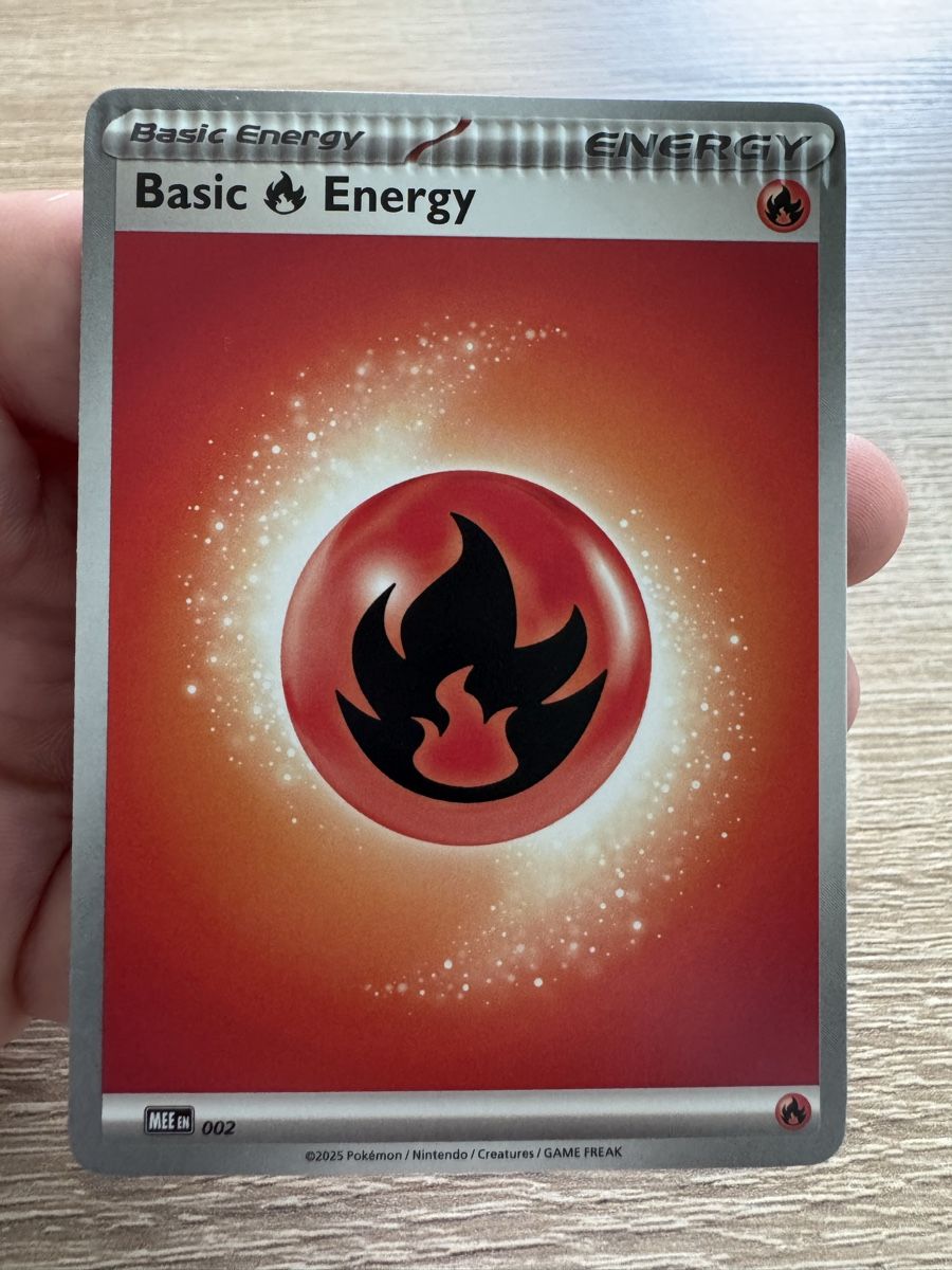 Pokémon Carte collezionabili: Pokemon / Basic Fire Energy – Crimp Error – EN – Nuovo (secondo la descrizione) da Suhr venduto da Plaqy