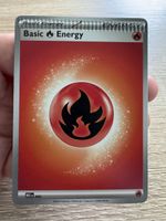Pokemon / Basic Fire Energy – Crimp Error – EN