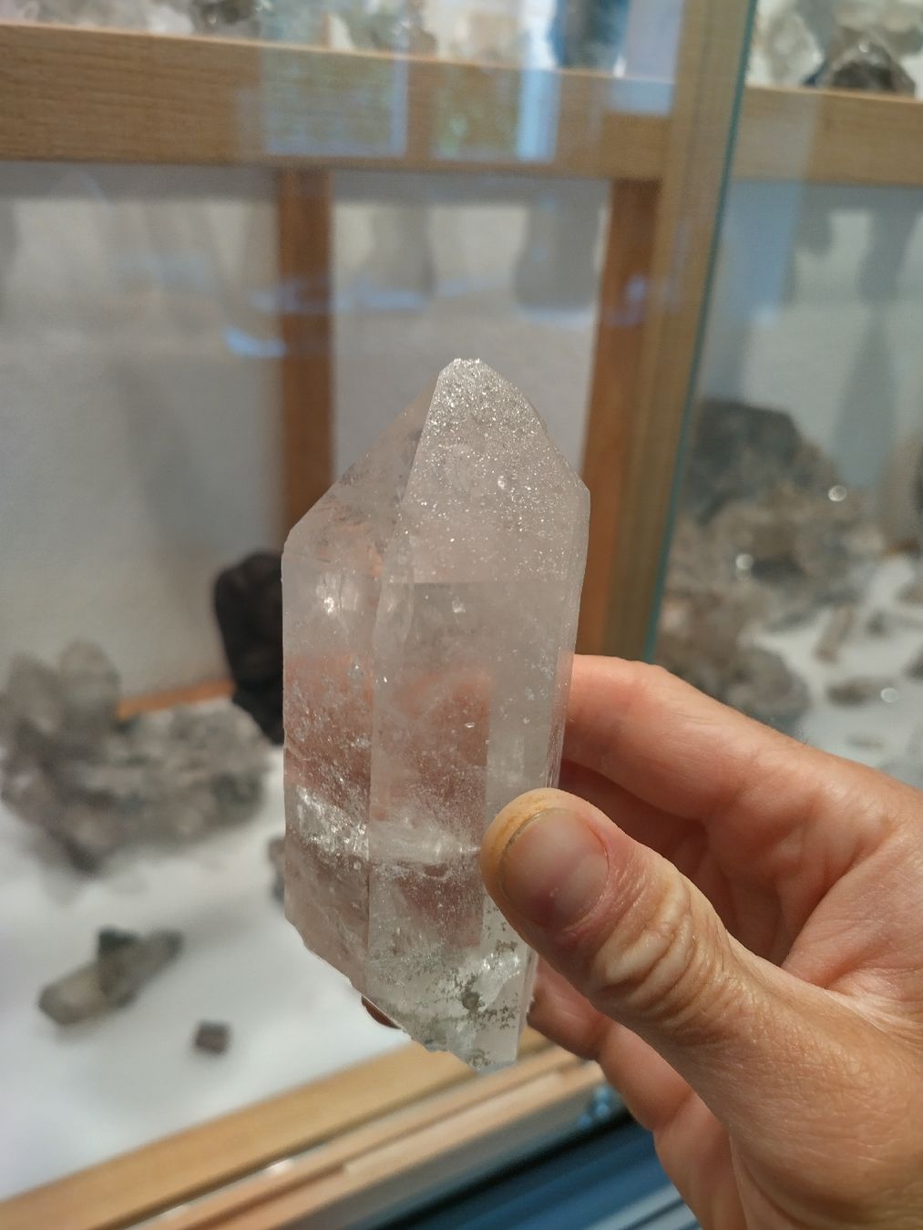Minéraux & Lithothérapie: Bergkristall – Neuf (Voir description) à Wimmis par Altai 1