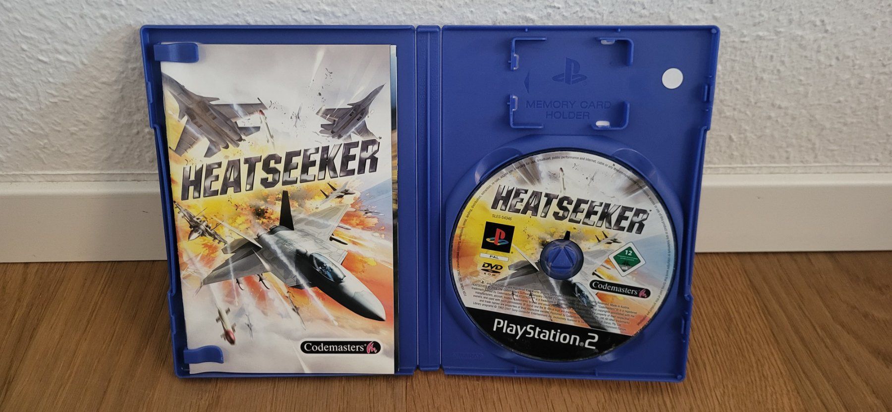 Sony Giochi: PS2 - Heatseeker – Usato da Münsingen venduto da DigitaleSpielecke 2
