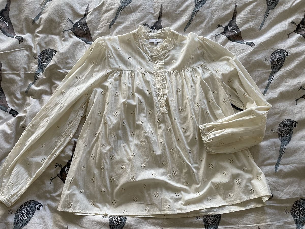 La Redoute Camicette: La Redoute Bluse Gr.46 – Nuovo (secondo la descrizione) da Stallikon venduto da BaumArt 5